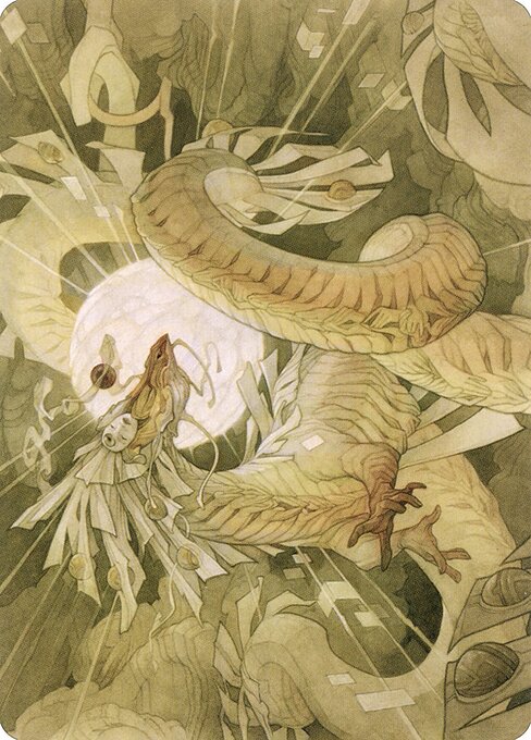 Brilliant Restoration // Brilliant Restoration — art by Wylie Beckert