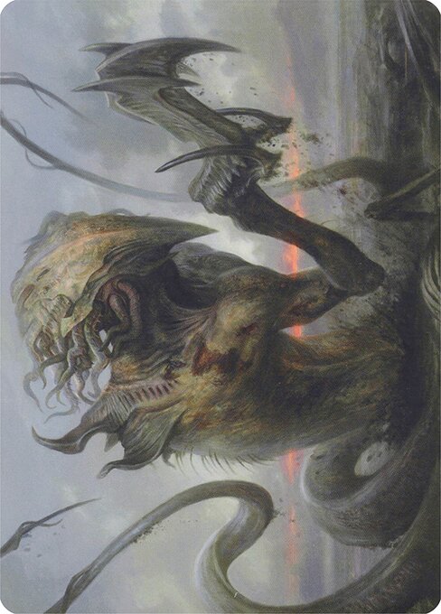 Dregscape Sliver // Dregscape Sliver — art by Zack Stella