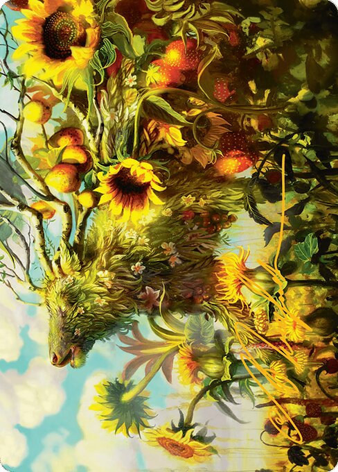 Beza, the Bounding Spring // Beza, the Bounding Spring — art by Martin Wittfooth