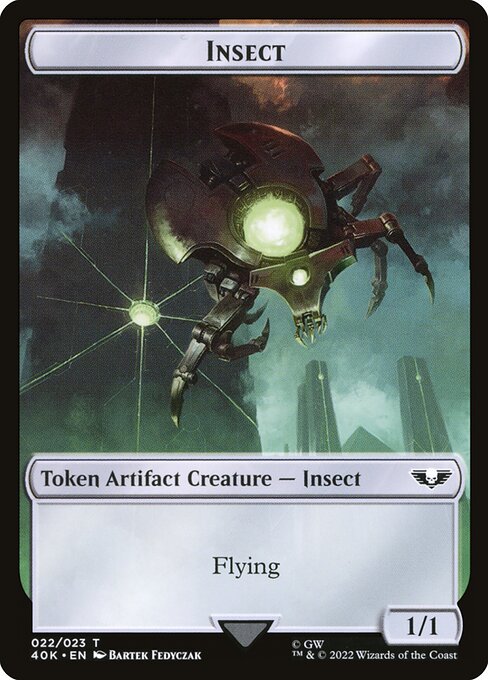 Insect — art by Bartek Fedyczak