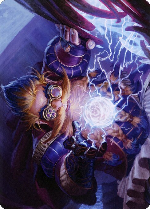 Storm-Kiln Artist // Storm-Kiln Artist — art by Manuel Castañón