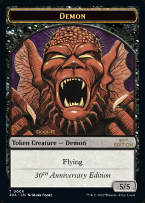 Demon — art by Mark Poole