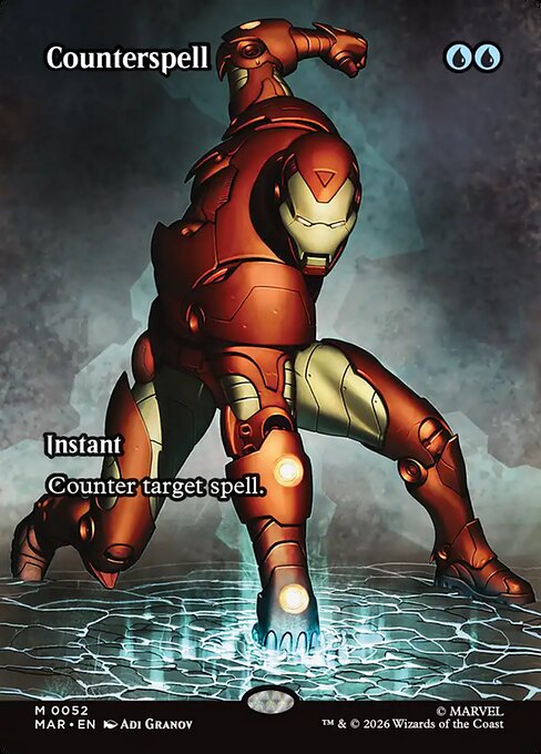 Counterspell — art by Adi Granov
