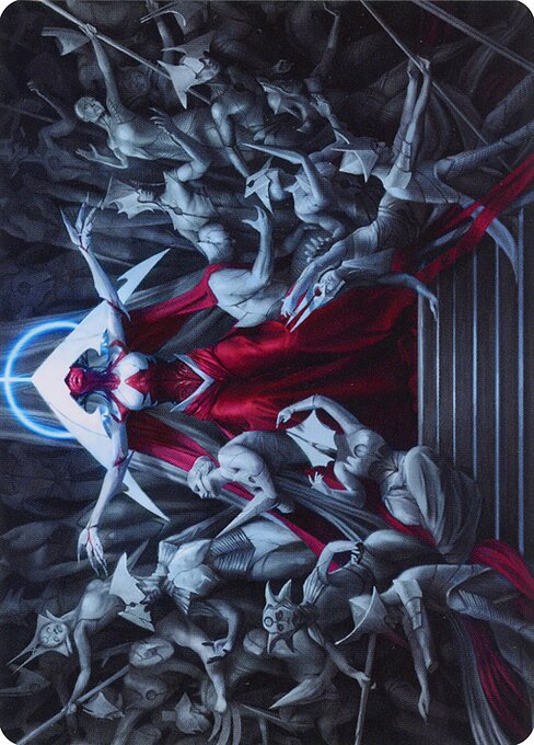Elesh Norn, Mother of Machines // Elesh Norn, Mother of Machines — art by Martina Fačková