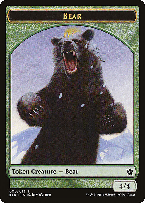 Bear — art by Kev Walker