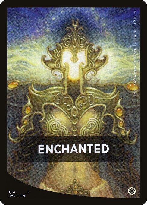 Enchanted — art by Martina Pilcerova