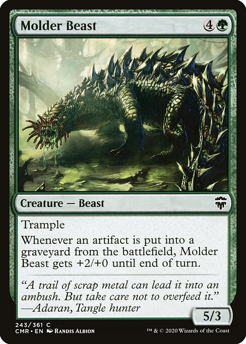 Molder Beast — art by Randis Albion