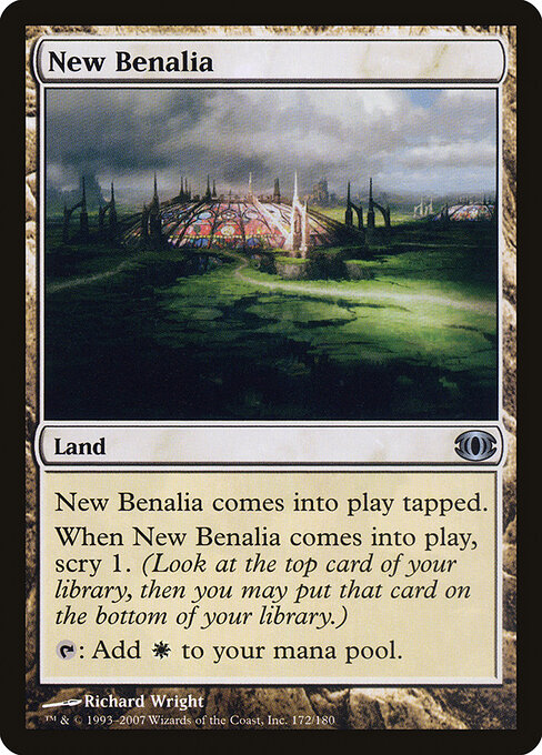New Benalia — art by Richard Wright