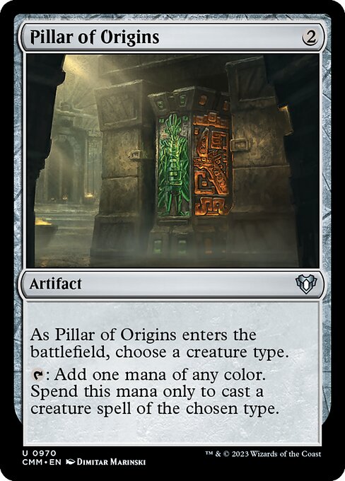 Pillar of Origins — art by Dimitar Marinski