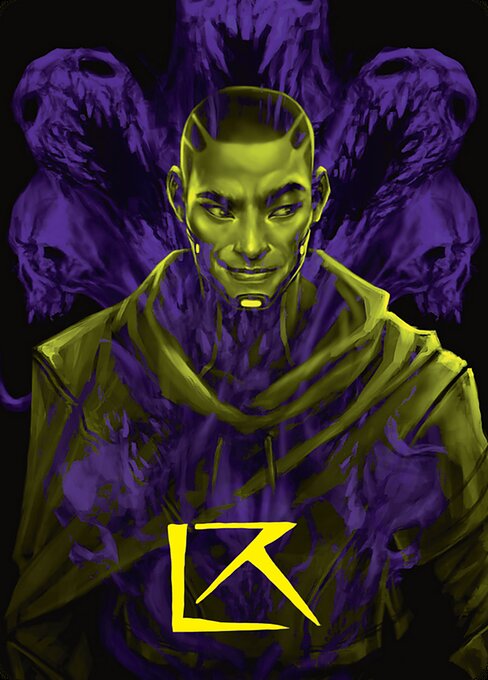 Kaito, Bane of Nightmares // Kaito, Bane of Nightmares — art by Richard Luong
