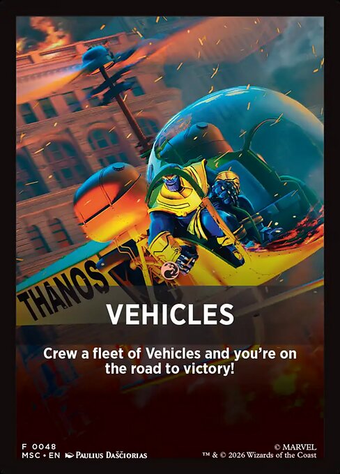 Vehicles — art by Paulius Daščioras