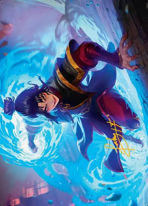 Fire Lord Azula // Fire Lord Azula — art by Fahmi Fauzi