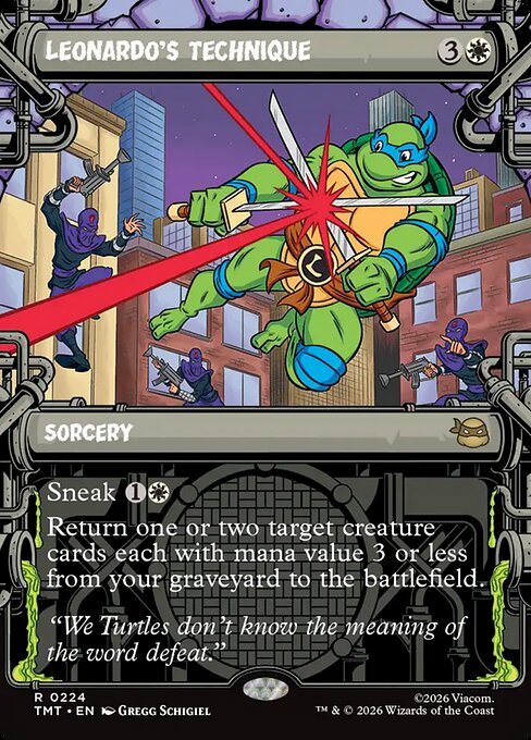 Leonardo's Technique — art by Gregg Schigiel