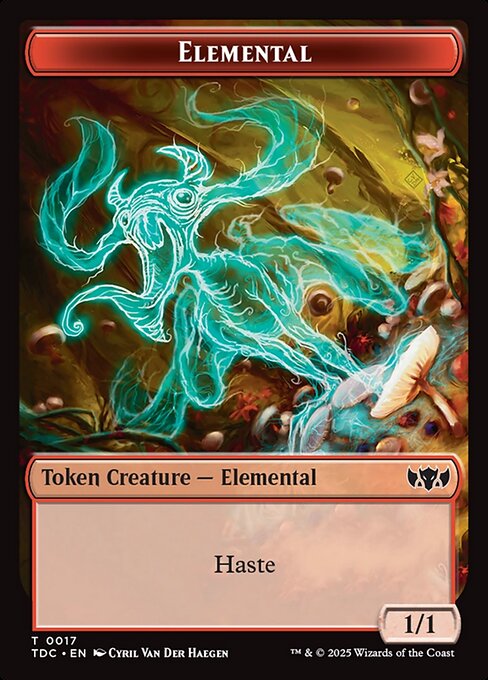Elemental — art by Cyril Van Der Haegen