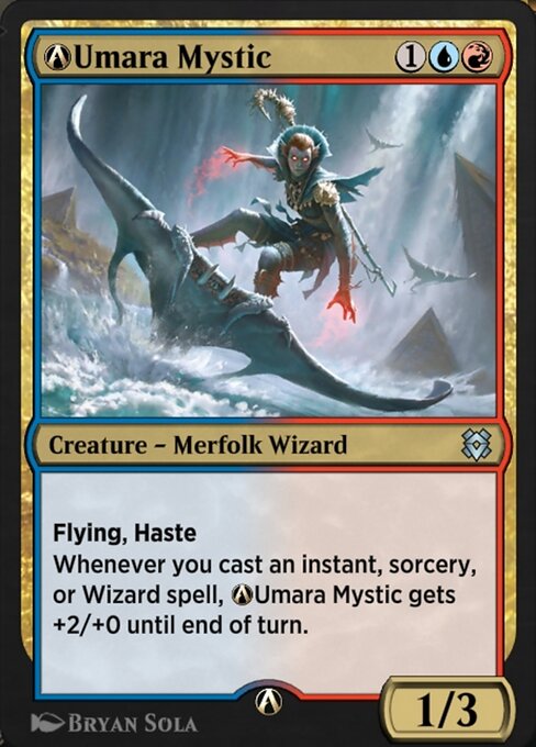 A-Umara Mystic — art by Bryan Sola