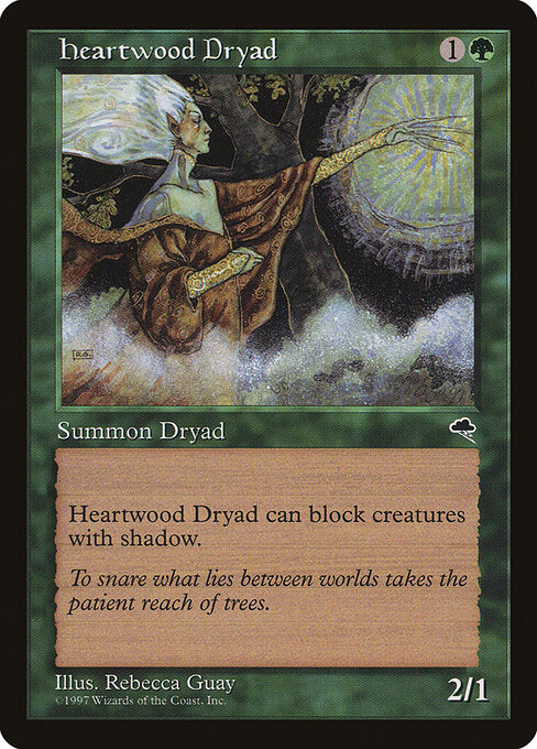 Heartwood Dryad — art by Rebecca Guay