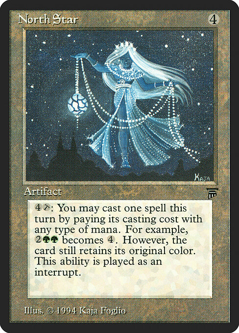 North Star — art by Kaja Foglio