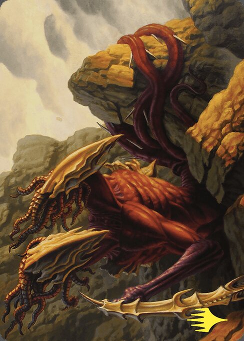 Two-Headed Sliver // Two-Headed Sliver — art by Raoul Vitale