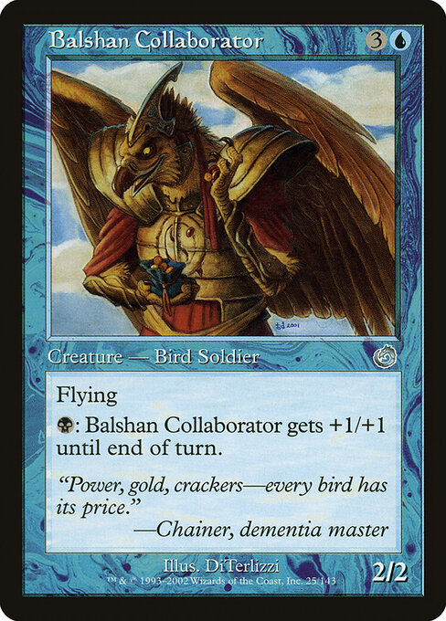 Balshan Collaborator — art by DiTerlizzi