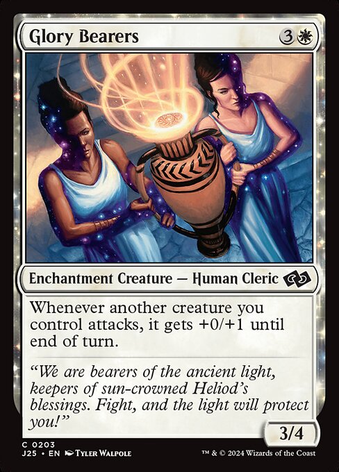 Glory Bearers — art by Tyler Walpole