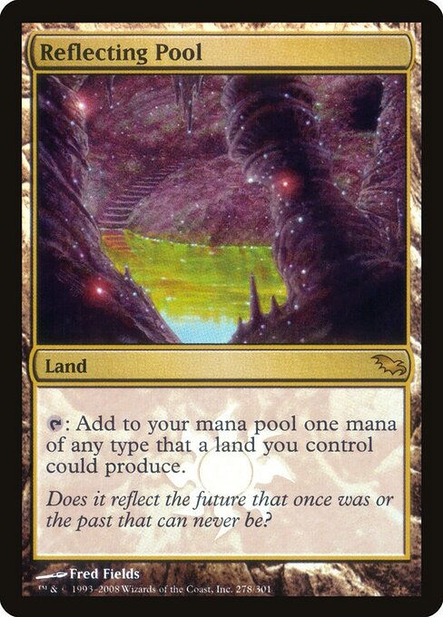 Reflecting Pool — art by Fred Fields