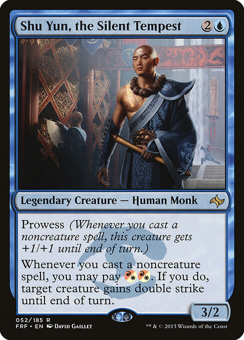 Shu Yun, the Silent Tempest — art by David Gaillet