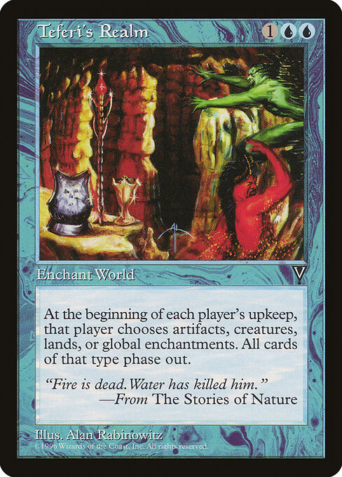 Teferi's Realm — art by Alan Rabinowitz