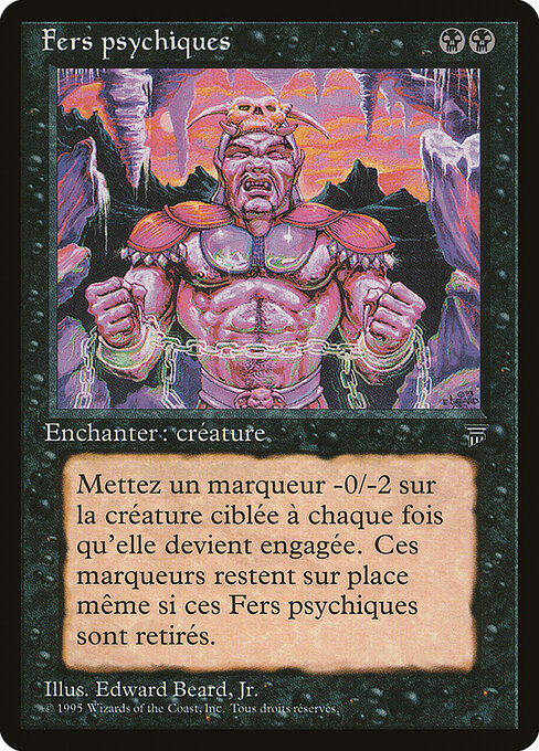 Spirit Shackle — art by Edward P. Beard, Jr.