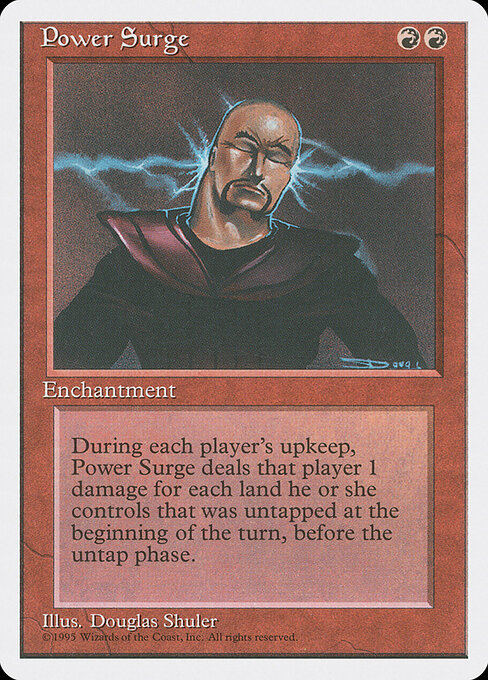 Power Surge — art by Douglas Shuler