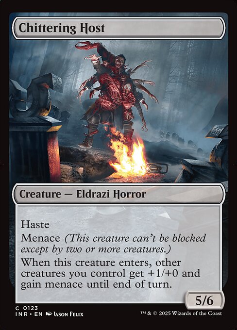 Chittering Host — art by Jason Felix