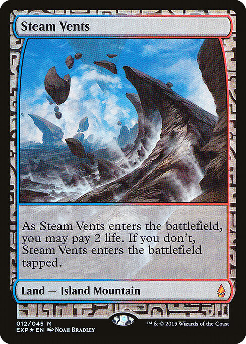 Steam Vents — art by Noah Bradley