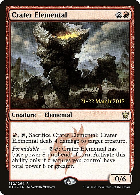 Crater Elemental — art by Svetlin Velinov