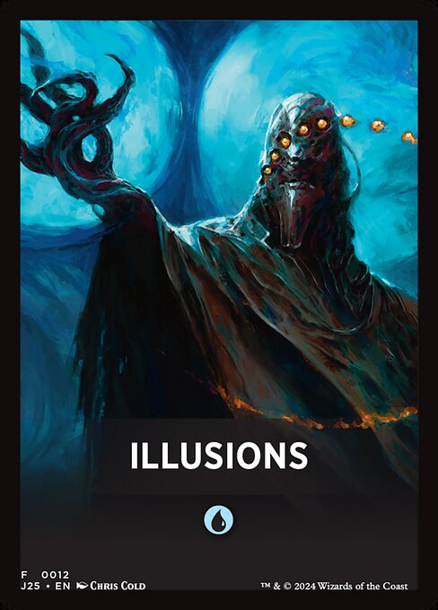 Illusions — art by Chris Cold