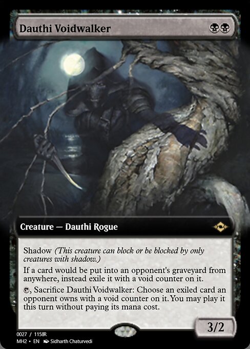 Dauthi Voidwalker — art by Sidharth Chaturvedi