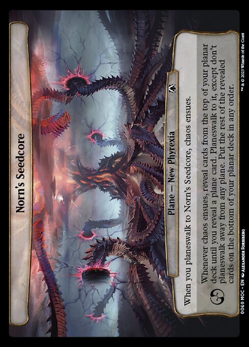 Norn's Seedcore — art by Alexander Forssberg