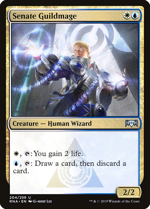 Senate Guildmage — art by G-host Lee