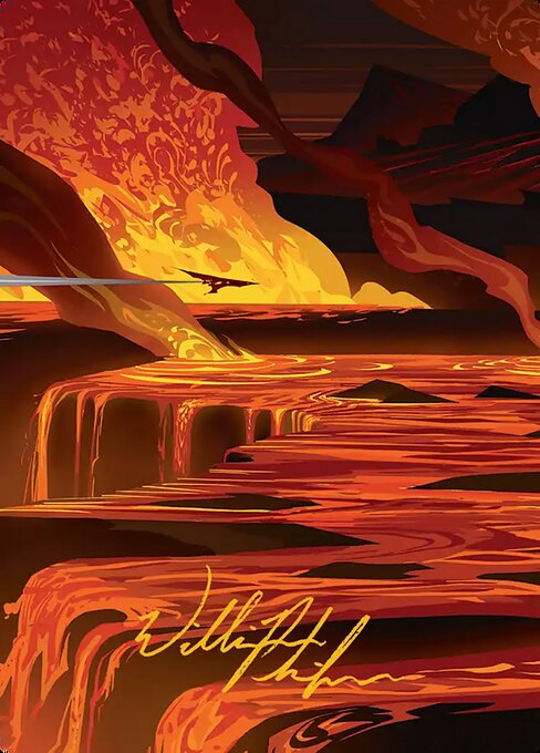 Blast Zone // Blast Zone — art by William Phifer