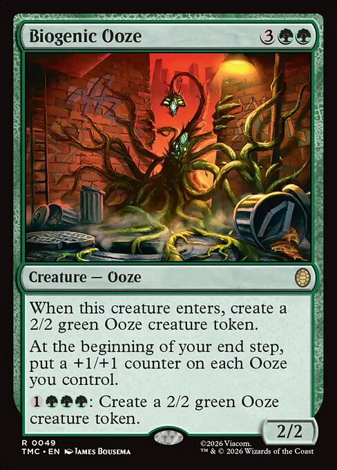 Biogenic Ooze — art by James Bousema