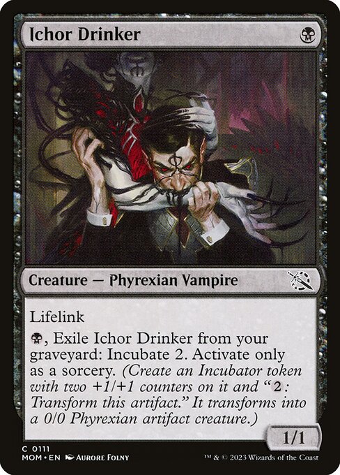 Ichor Drinker — art by Aurore Folny
