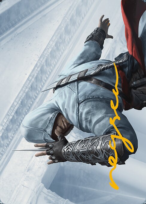 Altaïr Ibn-La'Ahad // Altaïr Ibn-La'Ahad — art by Alex Negrea