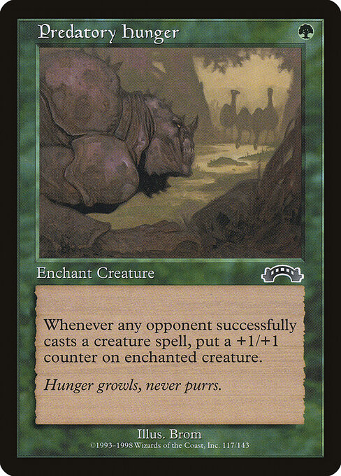 Predatory Hunger — art by Brom