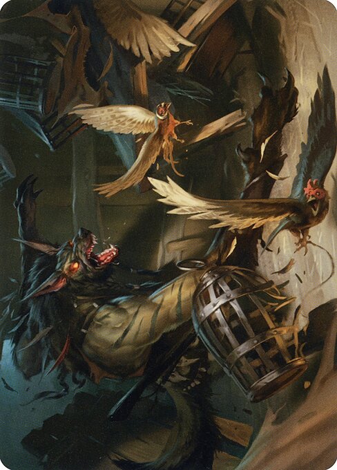 Wing Shredder // Wing Shredder — art by Slawomir Maniak