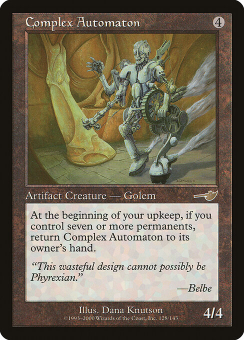 Complex Automaton — art by Dana Knutson