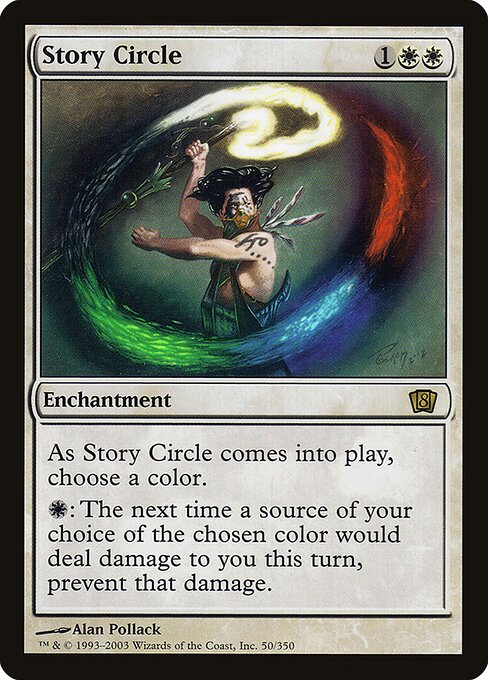 Story Circle — art by Alan Pollack