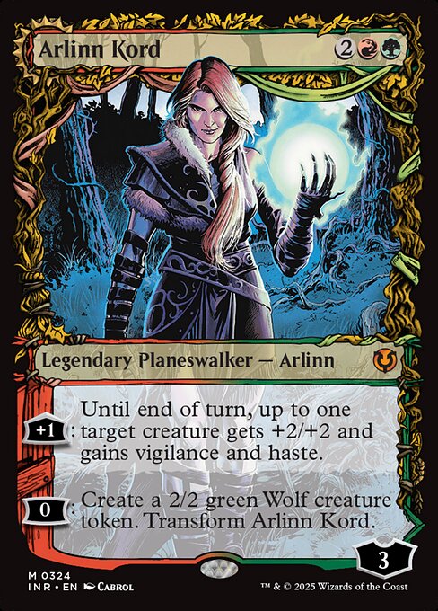 Arlinn Kord // Arlinn, Embraced by the Moon — art by Cabrol