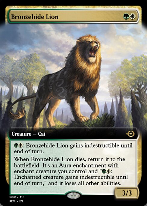 Bronzehide Lion — art by Alayna Danner