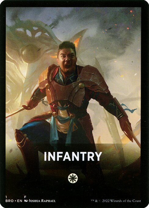 Infantry — art by Joshua Raphael