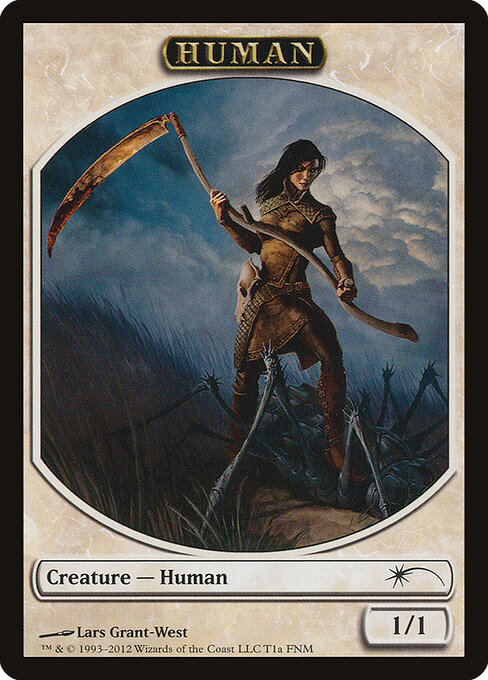 Human // Wolf — art by Lars Grant-West