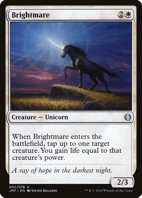 Brightmare — art by Steven Belledin