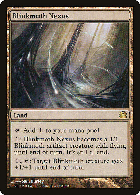 Blinkmoth Nexus — art by Sam Burley